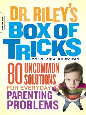 cover image of Dr. Riley's Box of Tricks